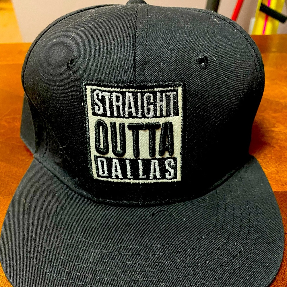 COPY - Straight Outta Dallas Hip Hop Baseball Hat Cap